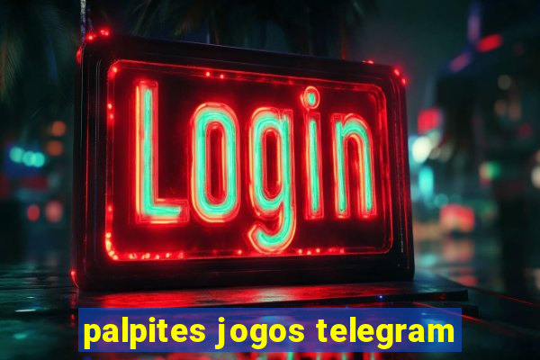 palpites jogos telegram